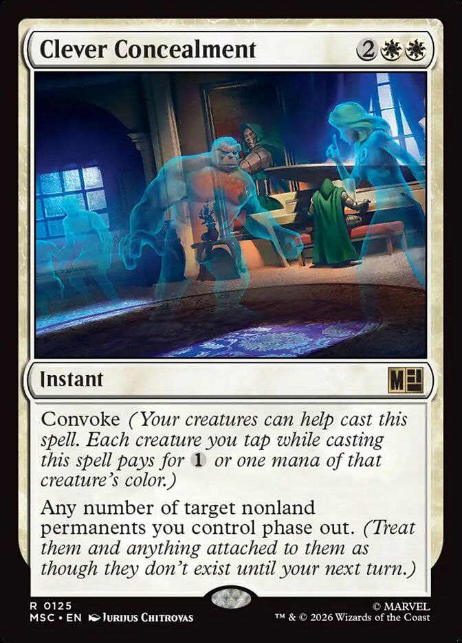Ocultação Sagaz / Clever Concealment - Magic: The Gathering - MoxLand