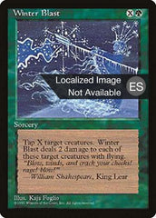 Maldição de Inverno / Winter Blast - Magic: The Gathering - MoxLand