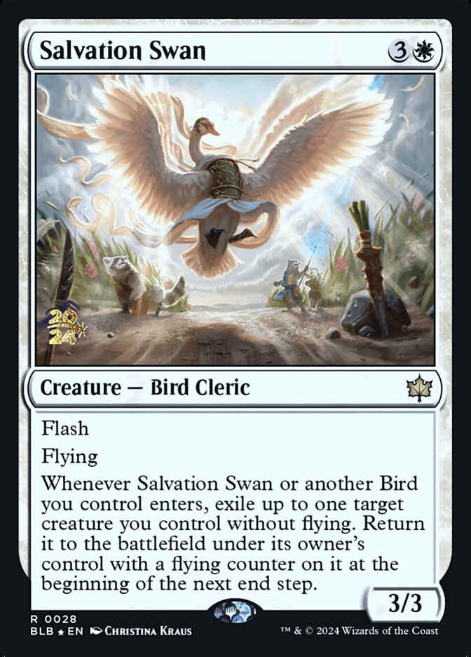 Salvation Swan - Magic: The Gathering - MoxLand