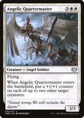 Intendente Angelical / Angelic Quartermaster - Magic: The Gathering - MoxLand
