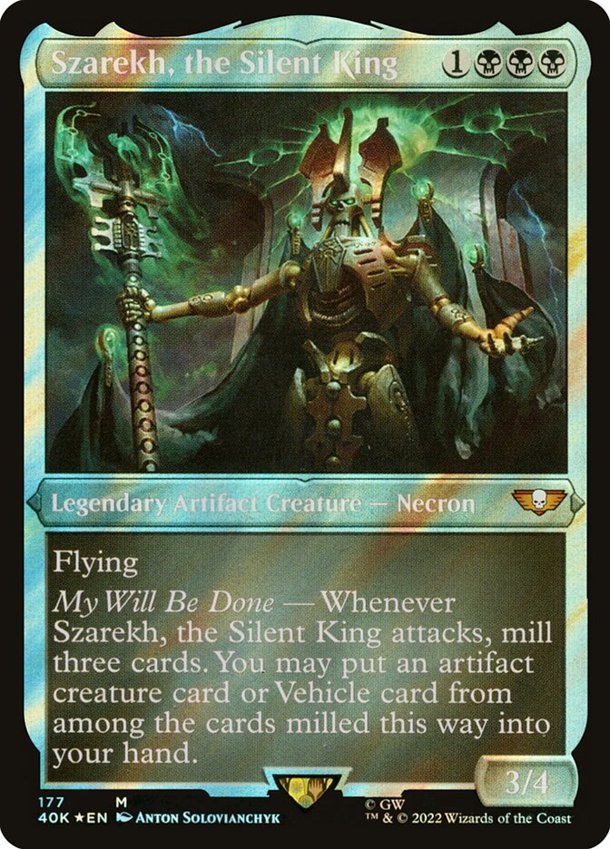 Szarekh, the Silent King - Magic: The Gathering - MoxLand