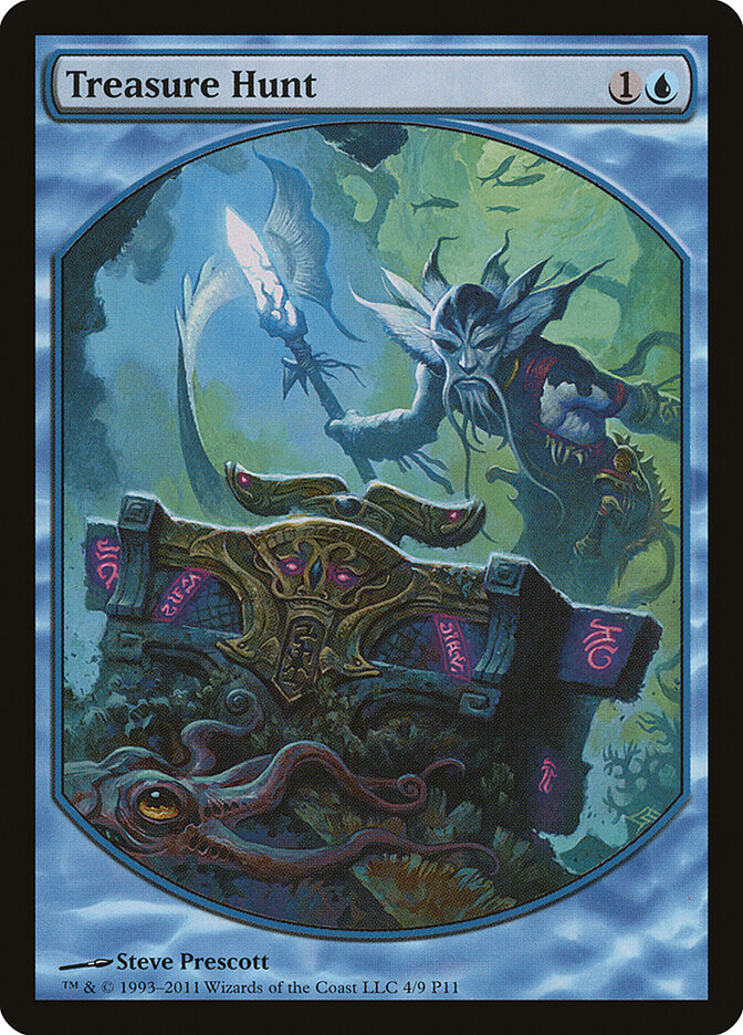 Caça ao Tesouro / Treasure Hunt - Magic: The Gathering - MoxLand