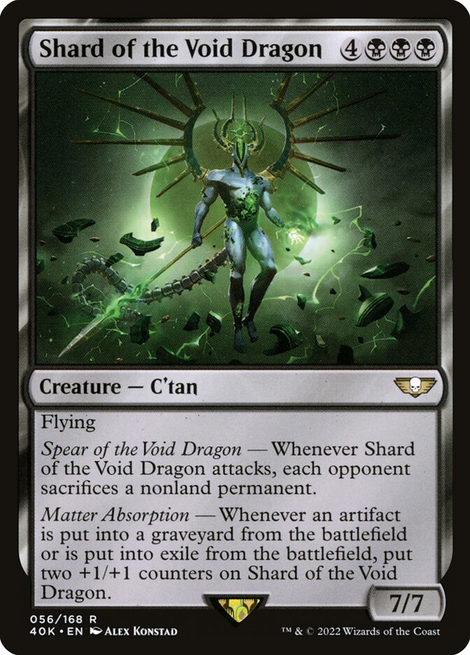 Fragmento do Dragão do Vazio / Shard of the Void Dragon - Magic: The Gathering - MoxLand