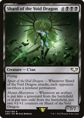Fragmento do Dragão do Vazio / Shard of the Void Dragon - Magic: The Gathering - MoxLand