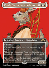 Orelha-de-Pérola, Conselheira Imperial / Pearl-Ear, Imperial Advisor - Magic: The Gathering - MoxLand
