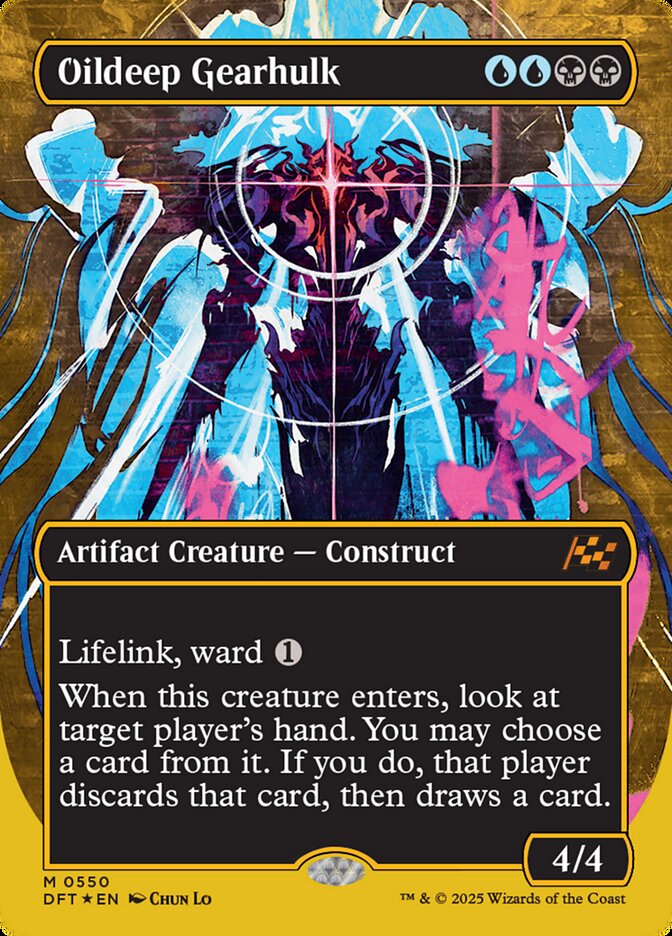 Mecanotitã do Petromotor / Oildeep Gearhulk - Magic: The Gathering - MoxLand