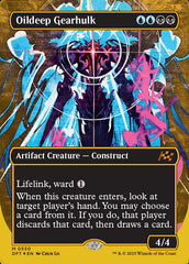 Mecanotitã do Petromotor / Oildeep Gearhulk - Magic: The Gathering - MoxLand