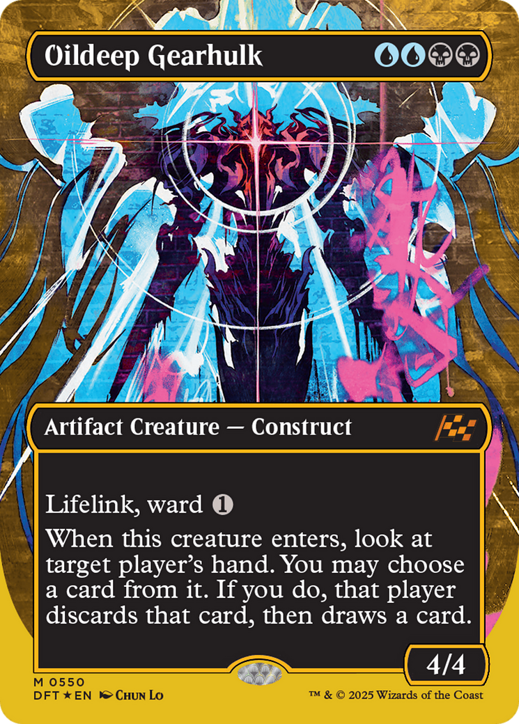 Mecanotitã do Petromotor / Oildeep Gearhulk - Magic: The Gathering - MoxLand