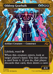 Mecanotitã do Petromotor / Oildeep Gearhulk - Magic: The Gathering - MoxLand