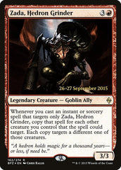 Zada, Moedora de Edros / Zada, Hedron Grinder - Magic: The Gathering - MoxLand