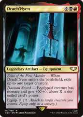 Drach'Nyen - Magic: The Gathering - MoxLand