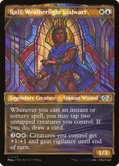 Raff, Defensor do Bons Ventos / Raff, Weatherlight Stalwart - Magic: The Gathering - MoxLand
