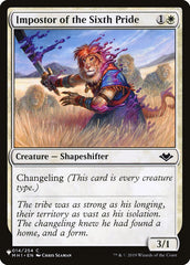 Impostor do Sexto Bando / Impostor of the Sixth Pride - Magic: The Gathering - MoxLand
