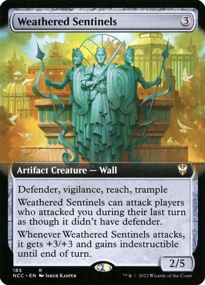 Sentinelas Calejadas / Weathered Sentinels - Magic: The Gathering - MoxLand
