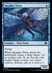 Sirena da Luneta / Spyglass Siren - Magic: The Gathering - MoxLand