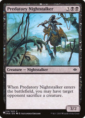 Predatory Nightstalker - Magic: The Gathering - MoxLand