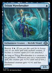 Talassido Quebra-mar / Triton Wavebreaker - Magic: The Gathering - MoxLand