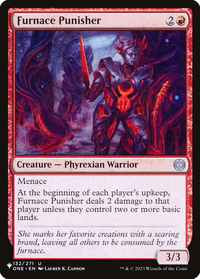 Castigadora da Fornalha / Furnace Punisher - Magic: The Gathering - MoxLand