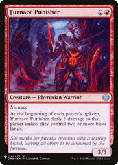 Castigadora da Fornalha / Furnace Punisher - Magic: The Gathering - MoxLand