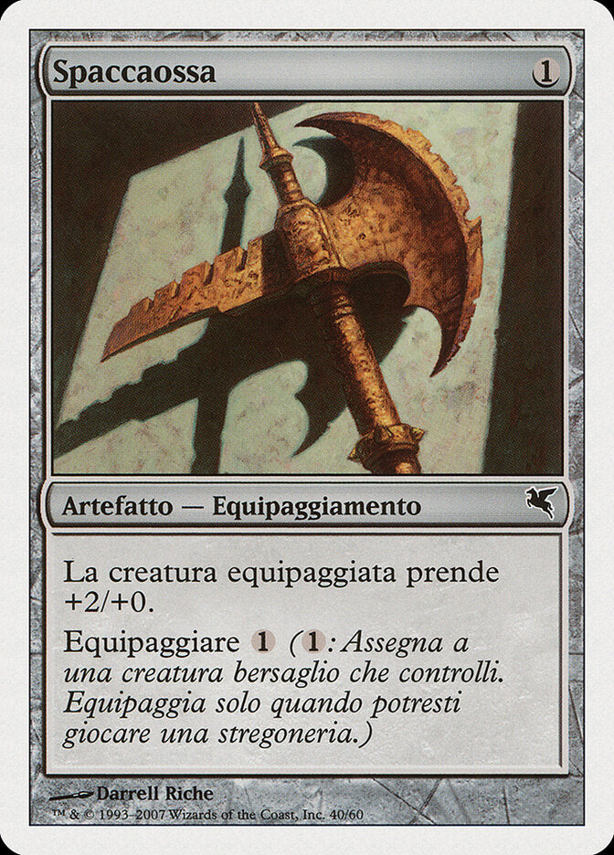 Lasca-ossos / Bonesplitter - Magic: The Gathering - MoxLand