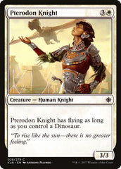 Cavaleira de Pterodontes / Pterodon Knight - Magic: The Gathering - MoxLand