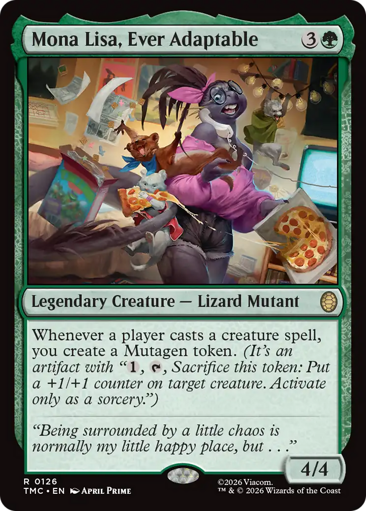Mona Lisa, Ever Adaptable - Magic: The Gathering - MoxLand