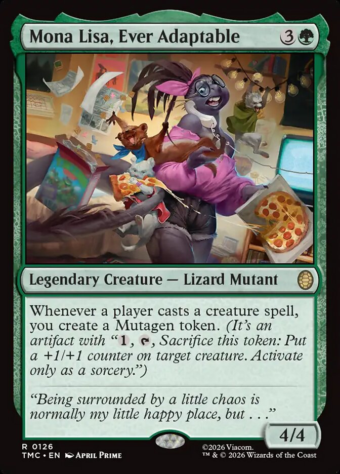 Mona Lisa, Ever Adaptable - Magic: The Gathering - MoxLand