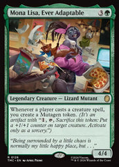 Mona Lisa, Ever Adaptable - Magic: The Gathering - MoxLand