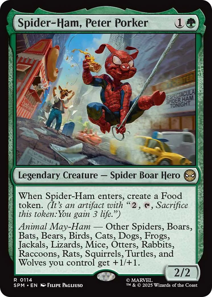 Spider-Ham, Peter Porker - Magic: The Gathering - MoxLand