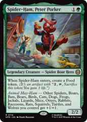 Spider-Ham, Peter Porker - Magic: The Gathering - MoxLand