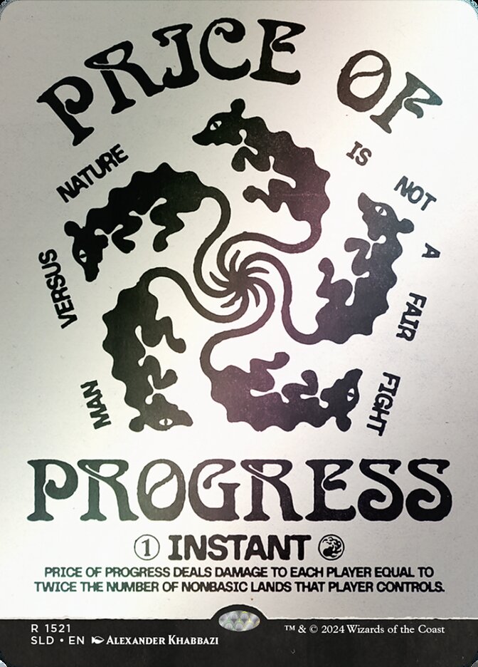 Preco do Progresso / Price of Progress - Magic: The Gathering - MoxLand