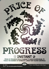 Preco do Progresso / Price of Progress - Magic: The Gathering - MoxLand