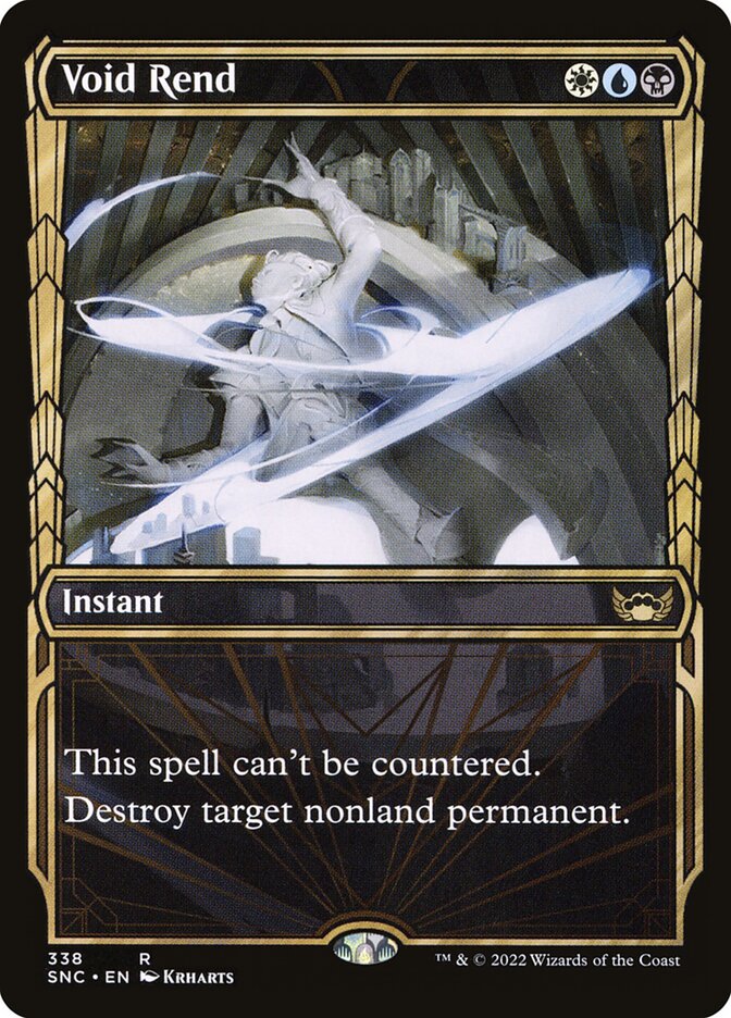 Laceração do Vazio / Void Rend - Magic: The Gathering - MoxLand