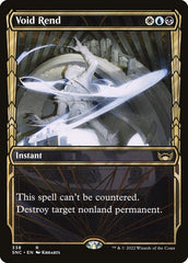 Laceração do Vazio / Void Rend - Magic: The Gathering - MoxLand