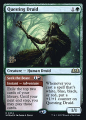 Questing Druid / Seek the Beast - Magic: The Gathering - MoxLand