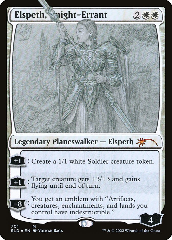 Elspeth, Cavaleira Errante / Elspeth, Knight-Errant - Magic: The Gathering - MoxLand