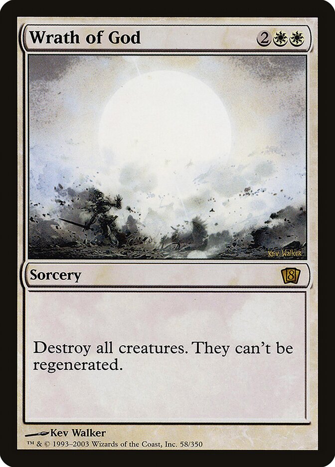 Cólera de Deus / Wrath of God - Magic: The Gathering - MoxLand