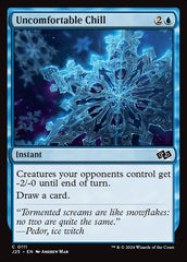Calafrio Desconfortável / Uncomfortable Chill - Magic: The Gathering - MoxLand