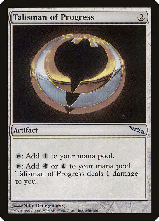 Talismã do Progresso / Talisman of Progress - Magic: The Gathering - MoxLand