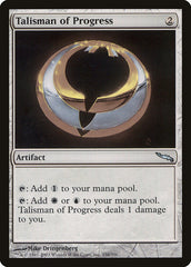 Talismã do Progresso / Talisman of Progress - Magic: The Gathering - MoxLand