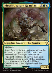 Kimahri, Valiant Guardian - Magic: The Gathering - MoxLand