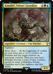 Kimahri, Valiant Guardian - Magic: The Gathering - MoxLand