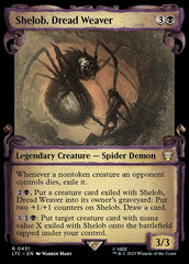 Laracna, Tecelâ Macabra / Shelob, Dread Weaver - Magic: The Gathering - MoxLand