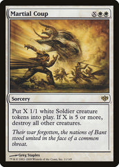 Golpe Marcial / Martial Coup - Magic: The Gathering - MoxLand