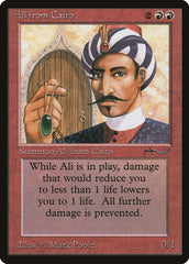 Ali from Cairo / Ali from Cairo - Magic: The Gathering - MoxLand
