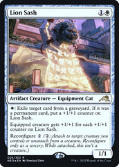 Faixa do Leão / Lion Sash - Magic: The Gathering - MoxLand