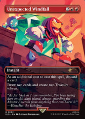 Sorte Inesperada / Unexpected Windfall - Magic: The Gathering - MoxLand