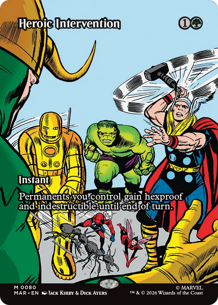 Intervenção Heroica / Heroic Intervention - Magic: The Gathering - MoxLand