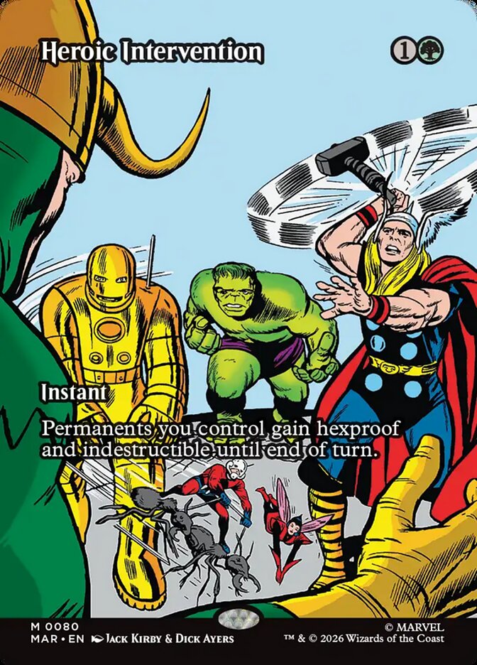 Intervenção Heroica / Heroic Intervention - Magic: The Gathering - MoxLand