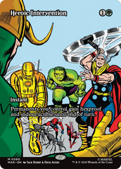 Intervenção Heroica / Heroic Intervention - Magic: The Gathering - MoxLand